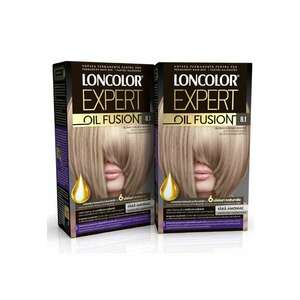 Pachet Vopsea de par permanenta Expert Oil Fusion ml imagine