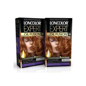 Pachet Vopsea de par permanenta Expert Oil Fusion ml imagine