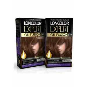 Pachet Vopsea de par permanenta Expert Oil Fusion ml imagine