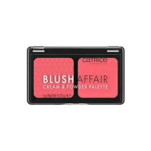 Paleta de fard de obraz si iluminator Catrice Blush Affair Cream & Powder Palette 6 g imagine