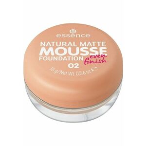 Fond de ten NATURAL MATTE MOUSSE FOUNDATION 01 - 16 g imagine