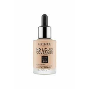 Fond de ten HD Liquid Coverage Foundation 010 - 30 ml imagine