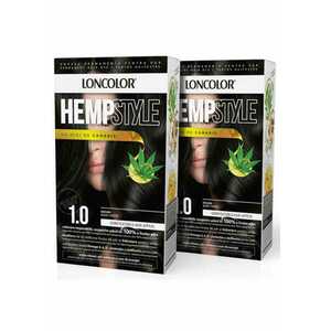 Pachet: 2 x Vopsea de par permanenta HempStyle - 100 ml imagine