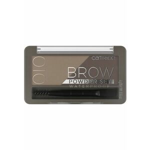 Set pudra pentru sprancene rezistent la apa Brow Powder Set Waterproof 010 - 4 g imagine