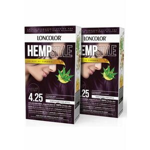 Pachet: 2 x Vopsea de par permanenta HempStyle - 100 ml imagine