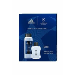 Set Cadou Uefa Star: After Shave - 100 ml + Gel de dus - 250 ml imagine