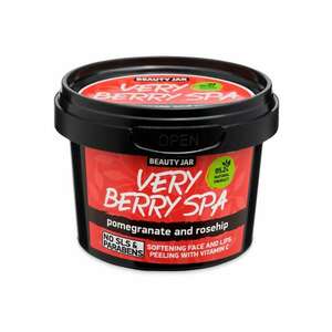 Exfoliant cu vitamina C pentru fata si buze - Very berry spa - 120 g imagine