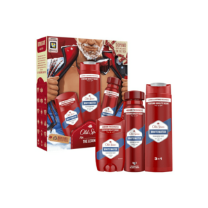 Set cadou Alpinist Whitewater: Gel de dus - 250 ml + Deodorant stick - 50 ml + Deodorant spray - 150 ml imagine