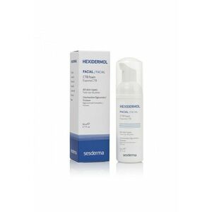 Spuma bactericida pentru fata Hexidermol - 50 ml imagine