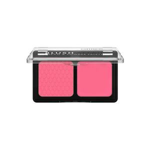 Paleta de fard de obraz si iluminator Catrice Blush Affair Cream & Powder Palette 6 g imagine