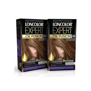 Pachet Vopsea de par permanenta Expert Oil Fusion ml imagine