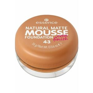 Fond de ten NATURAL MATTE MOUSSE FOUNDATION 01 - 16 g imagine