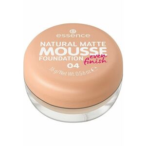 Fond de ten NATURAL MATTE MOUSSE FOUNDATION 01 - 16 g imagine