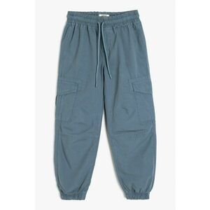 Pantaloni cargo din bumbac Baggy imagine