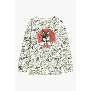 Bluza de trening supradimensionata Bugs Bunny imagine