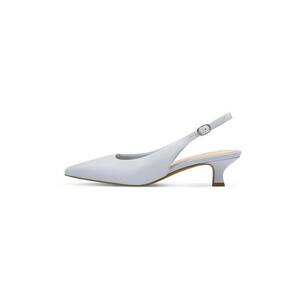 Pantofi slingback din piele imagine