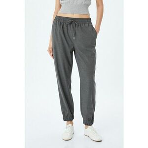 Pantaloni de trening cu snur in talie imagine