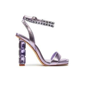 Sandale dama 303764739 - Piele naturala - Violet imagine