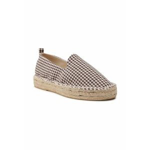 Espadrile dama - 488550 - Textil - Maro imagine