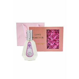 Set Charmora Apa de Parfum cu Zahoor al Reef - si Cutie cu trandafiri imagine