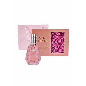 Set Splendoracu Apa de Parfum - Mousuf Wardi - 50 ml si Cutie cu trandafiri imagine