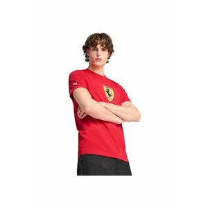 Tricou barbati Ferrari Race Colored Big Shield Tee imagine