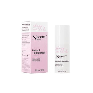 Ser antirid pentru ochi - Next Level - Retinol/Bakuchiol - 15 ml imagine