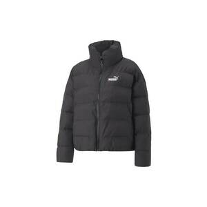 Geaca de snowboard pentru femei - Ess Polyball Puffer - Negru imagine