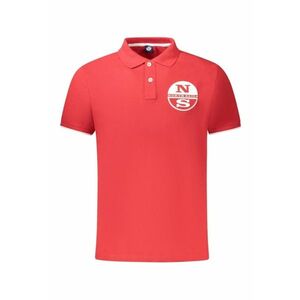 Tricou polo regular fit cu imprimeu imagine