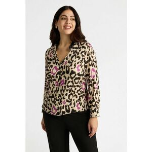 Bluza cu animal print imagine