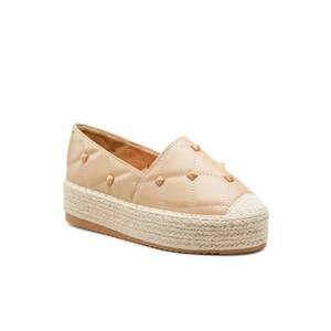 Espadrile dama - 5904862621036 - Bej - Piele ecologica imagine