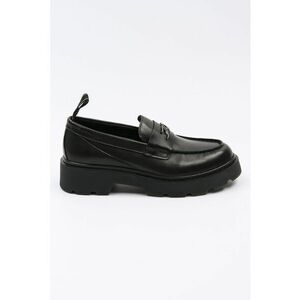 Pantofi loafer de piele cu logo imagine