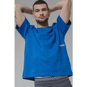 Tricou din bumbac cu model logo imagine