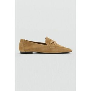 Pantofi loafer de piele cu detaliu metalic imagine