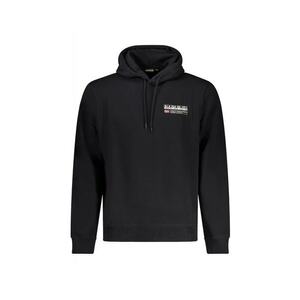 Hanorac barbati - cu logo - Regular fit - Negru - imagine