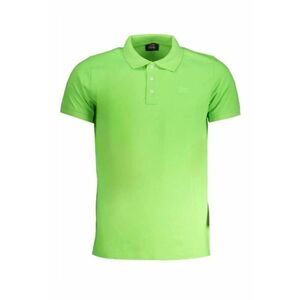 Tricou polo barbati - cu mini logo brodat - Regular fit - Verde deschis imagine