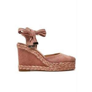 Pantofi dama 303771089 - Piele intoarsa - Roz imagine