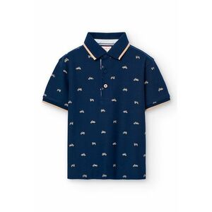 Tricou polo din bumbac imagine