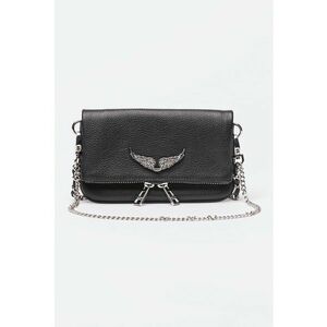 Geanta crossbody de piele Rock Nano imagine