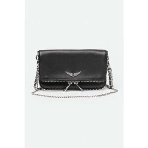 Geanta crossbody de piele Rock Nano imagine