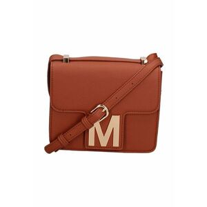 Geanta crossbody de piele ecologica cu logo imagine