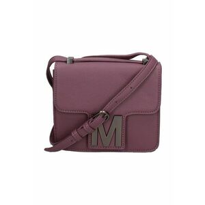 Geanta crossbody de piele ecologica cu logo imagine