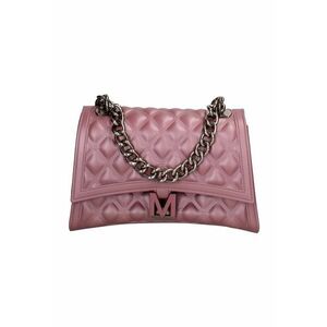 Geanta crossbody matlasata cu clapa imagine