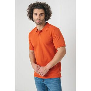 Tricou polo de bumbac imagine