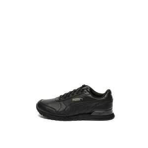 Pantofi sport de piele - cu garnituri sintetice ST Runner v2 - Negru imagine