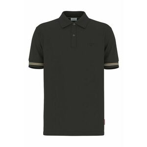 Tricou polo cu model texturat imagine