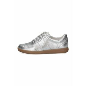 Pantofi sport wedge de piele imagine