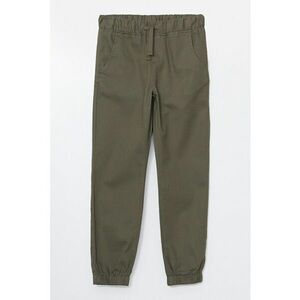 Pantaloni jogger de bumbac - cu snur imagine