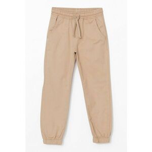 Pantaloni jogger de bumbac - cu snur imagine