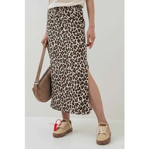 Fusta cu animal print Clippa imagine